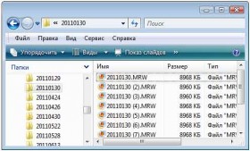 После быстрого пакетного переименования фотографий в Windows Vista первый файл не нумеруется. Надо дописать вручную После быстрого пакетного переименования фотографий в Windows Vista первый файл не нумеруется. Надо дописать вручную